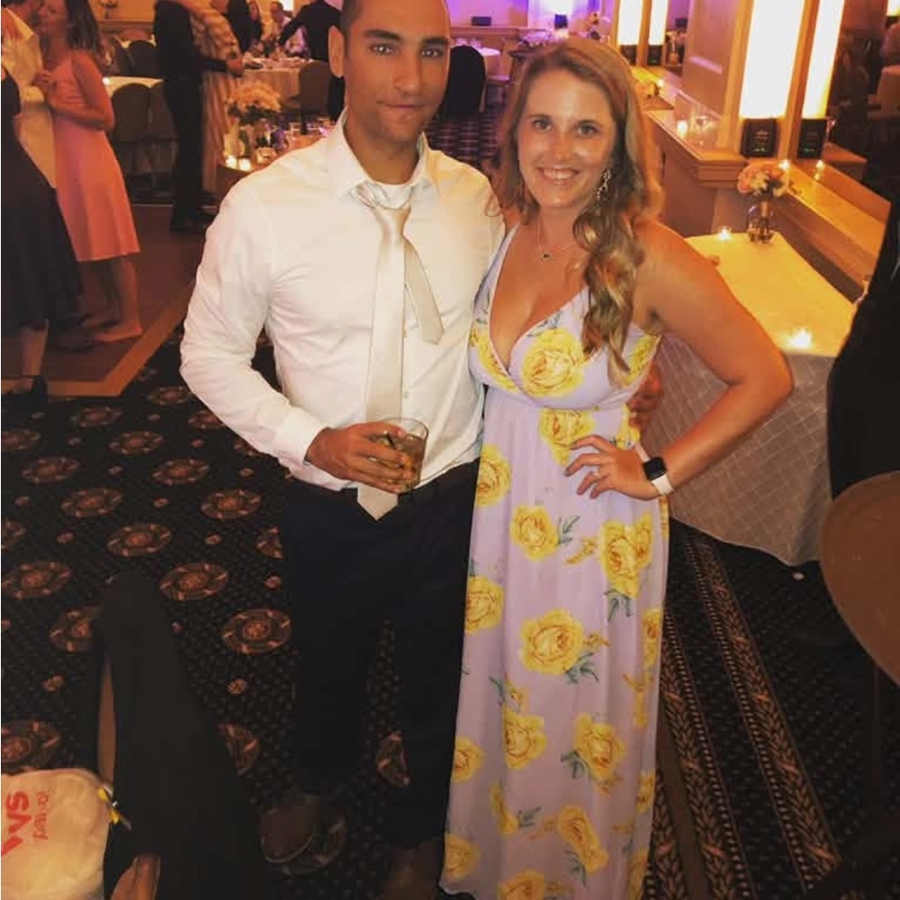 Lulus Wedding guest dress